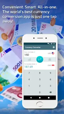 Perfect Currency Converter android App screenshot 4