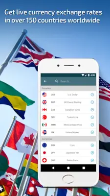 Perfect Currency Converter android App screenshot 3